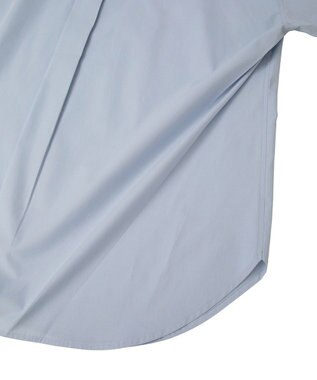 AMERICAN HOLIC イージーケアハイネックシャツ Sax