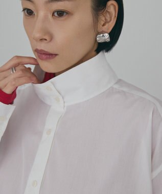 AMERICAN HOLIC イージーケアハイネックシャツ Off White