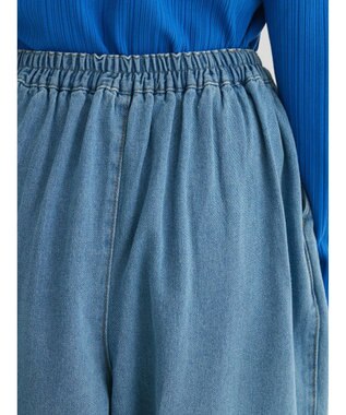 Green Parks デニムエッグパンツ Light Indigo