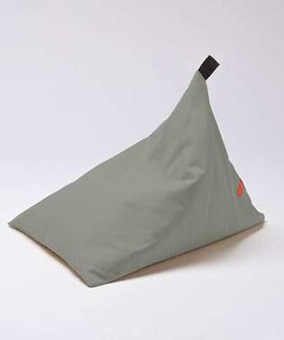 ビーズクッション tetra 8号帆布 ビーズクッション カーキ