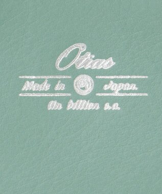 UNBILLION Otias クローム鞣し素上げ牛革スマホSD サックスブルー