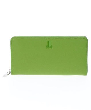 LANVIN en Bleu カリヨン ラウンド長財布