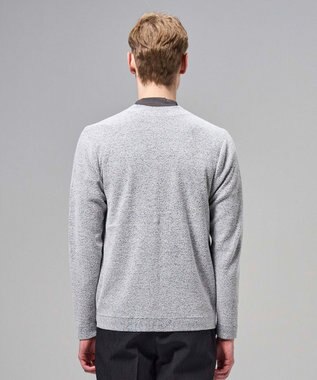 JOSEPH HOMME 【新素材】ドライペーパーブークレー   カーディガン ライトグレー系