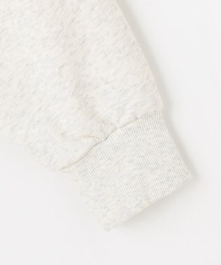 Feroux 【猫カフェMOCHAコラボ】猫ちゃんプリント トレーナー ライトグレー系