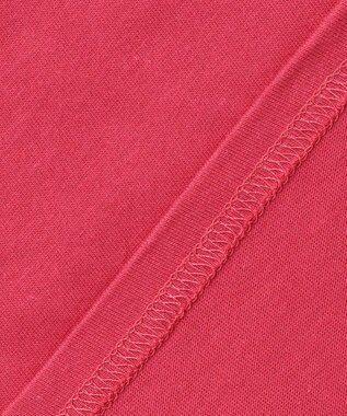 ANY KIDS 【一部店舗/WEB限定】【綿100%】プリント 半袖Tシャツ レッド×ロゴ