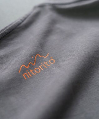 nitorito 【UNISEX】irodori Tシャツ orange