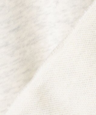 Feroux 【猫カフェMOCHAコラボ】猫ちゃんプリント トレーナー ライトグレー系