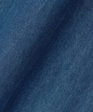 23区 S 【GLOW5月号掲載/洗える】ライトダンガリー ワイドパンツ インディゴ