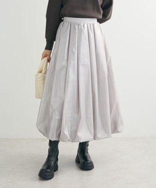 Green Parks ・ＥＬＥＮＣＡＲＥ　ＤＵＥ　バルーンスカート Light Gray