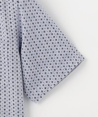 JOSEPH ABBOUD 【吸水速乾】ソアロンシャンブレー シャツ ブルー系5