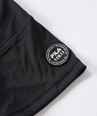 OP／FILA 【FILA】カジュアルスタイル3点セット水着 ブラック