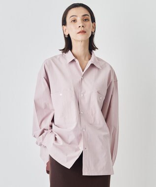 UNFILO MENS 【男女兼用】コンフォート カジュアル ワイドシャツ [24年秋冬商品]