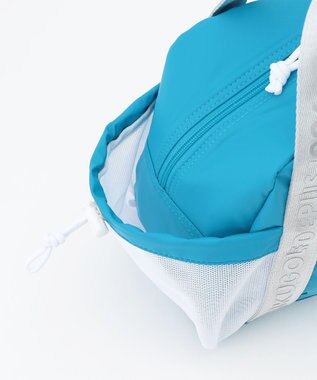 23区GOLF 【UNISEX】嬉しい保冷機能！カートバッグ ダルブルー系