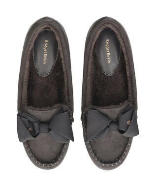 Bridget Birkin 【Bridget Birkin】グログランリボンモカシンシューズ グレースウェード