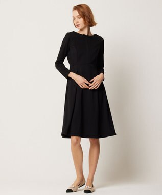 TOCCA 【WEB限定カラー有り＆消臭＆洗える！】LUCE 長袖ドレス ブラック系