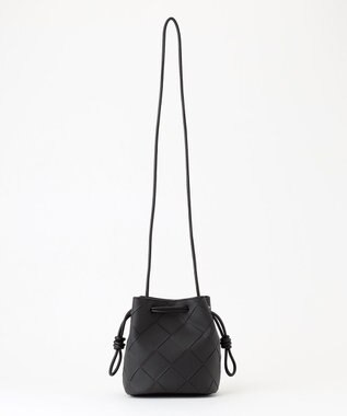 ICB ウーブンドロストショルダー ブラック系