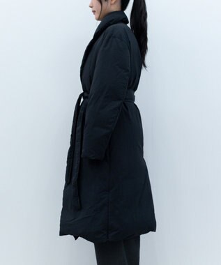 KWD 【日本製/高品質ダウン】KWD DOWN COAT ダウンコート ブラック