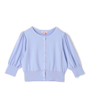 TOCCA 【接触冷感・UV90%以上カット・洗える】BALOON カーディガン サックスブルー系
