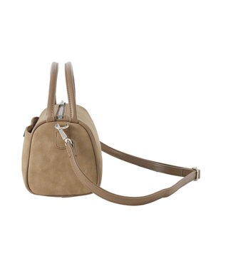 AMERICAN HOLIC ダブルハンドルショルダーバッグ Brown