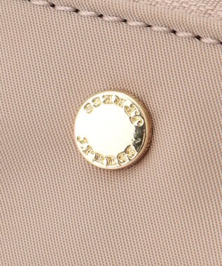 J.PRESS LADIES 【3点セット・A4サイズ収納可】マトリョーシカ トート バッグ グレー系