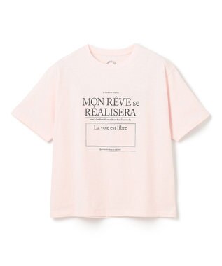 UNFILO CLEAN Tee ピンク2