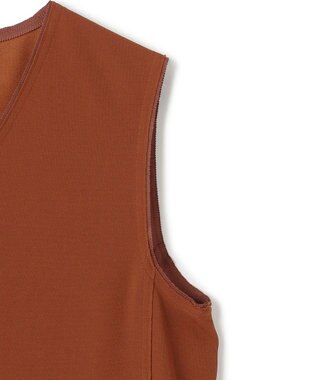 BEIGE， 【WEB＆一部店舗限定】HOLLYHOCK / ワンピース Camel