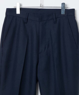 WEGO 【SCHOOLITEM】メンズスクールスリムスラックス ネイビー