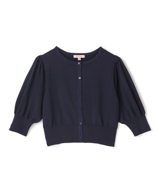 TOCCA 【接触冷感・UV90%以上カット・洗える】BALOON カーディガン ネイビー系