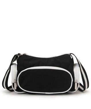 LeSportsac 3 POCKET SHOULDER/スペクテイターブラック スペクテイターブラック