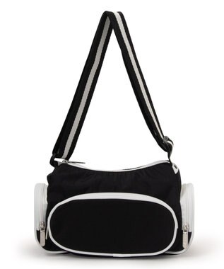 LeSportsac 3 POCKET SHOULDER/スペクテイターブラック スペクテイターブラック