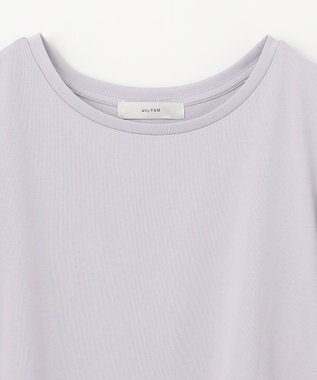 ANY チュールコンビパフスリーブプルオーバー グレー