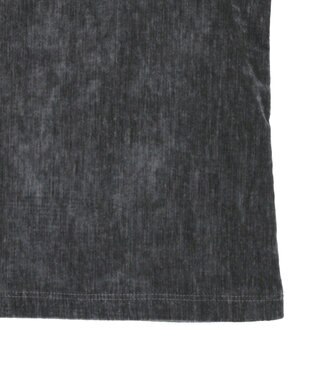 AMERICAN HOLIC 配色ベロアタンクトップ Charcoal Gray