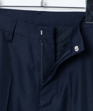 WEGO 【SCHOOLITEM】メンズスクールスリムスラックス ネイビー