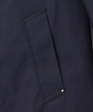 J.PRESS MEN 【デタッチャブル】スタンドフォールシートコート / ダウンライナー ネイビー系