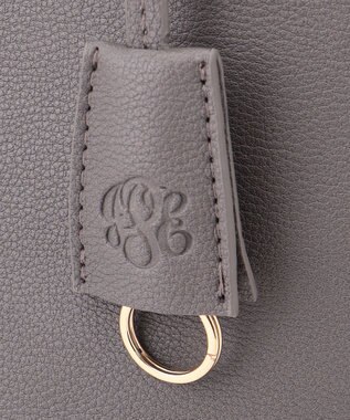 J.PRESS LADIES 【3点セット・A4サイズ収納可】マトリョーシカ トート バッグ グレー系