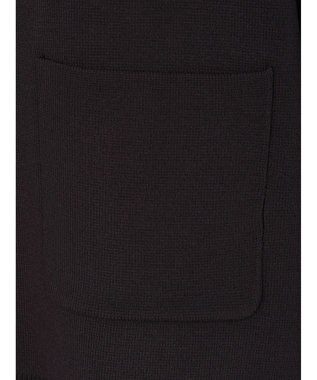 Green Parks ミドル丈モックネックカーディガン Dark Gray