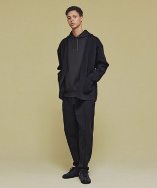 UNFILO MENS BEAUTY FORM JERSEY パーカー [24年商品] [新色]チャコール