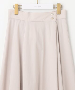 ANY SIS 【2WAY】ライトチュールリバーシブル スカート アイボリーベージュ