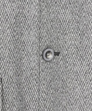 JOSEPH ABBOUD 【撥水/ダウン/ライナー取り外し可能】インターレースヘリンボン コート ライトグレー系7