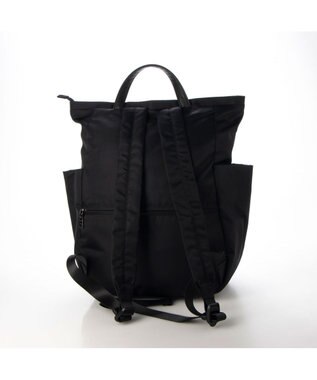 Y'SACCS 【Y’SACCS vous et】ラウンドリュック ブラック