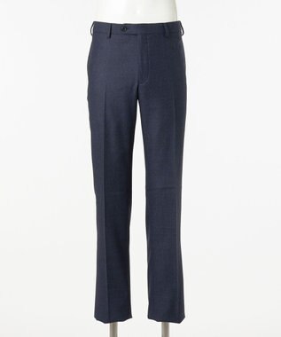 J.PRESS MEN 【ESSENTIAL CLOTHING】コンフォートフランネル スーツ/総裏 ネイビー系