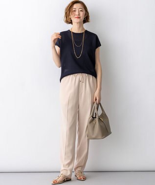 23区 2WAYオーバルチェーン ネックレス ゴールド系