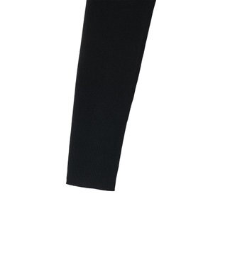 JOSEPH 【FOUNDATIONS】【洗える】シルクストレッチ　ラウンドネックニット Black