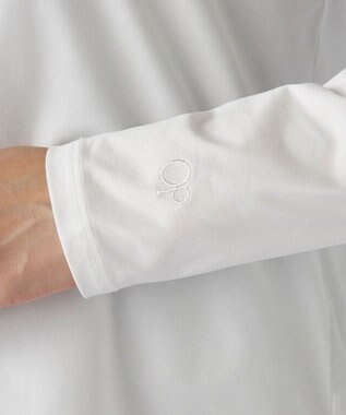 OP／FILA 【Ocean Pacific】らくティブ｜ラッシュロンT+レギンス2点セット ホワイト