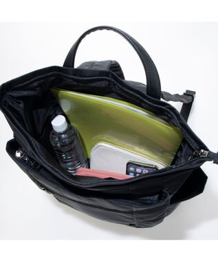 Y'SACCS 【Y’SACCS vous et】ラウンドリュック ブラック