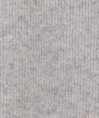 自由区 【洗える】ウールカシミヤブレンド ニットスカート ライトグレー系