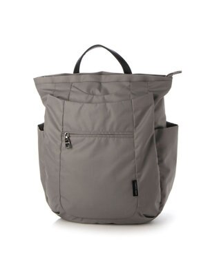 Y'SACCS 【Y’SACCS vous et】ラウンドリュック グレー