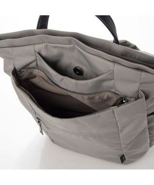 Y'SACCS 【Y’SACCS vous et】ラウンドリュック グレー