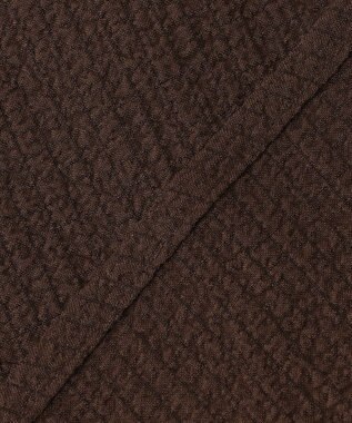 ANY ボリュームショルダーふくれプルオーバー ブラウン