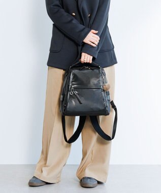 ACE BAGS & LUGGAGE Kanana project PJ-18 リュックサック  軽量 20123 カナナ プロジェクト ブラック